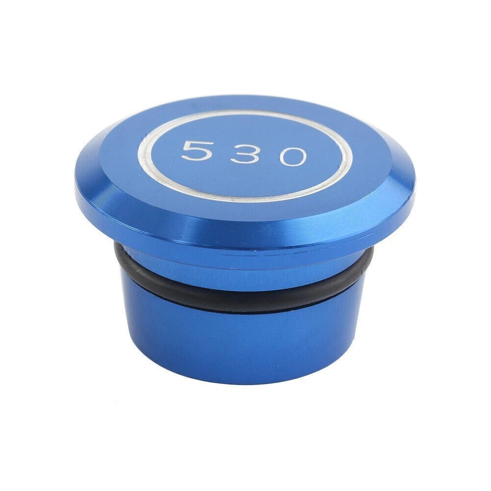 CNC Body Fairing Frame Hole Cap Cover Kit for Yamaha T-Max 530 (2005–2016) Blue