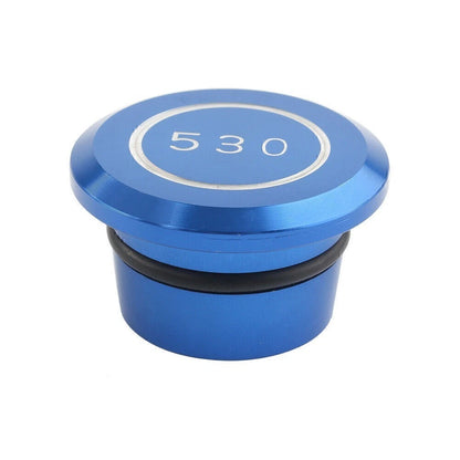 CNC Body Fairing Frame Hole Cap Cover Kit for Yamaha T-Max 530 (2005–2016) Blue