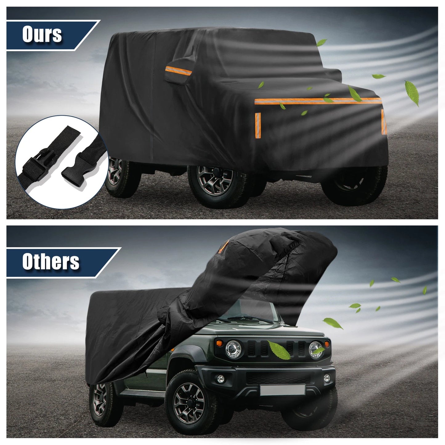 Car Cover for Suzuki Jimny JB64W, Jimny Sierra JB74W (2018–Present)