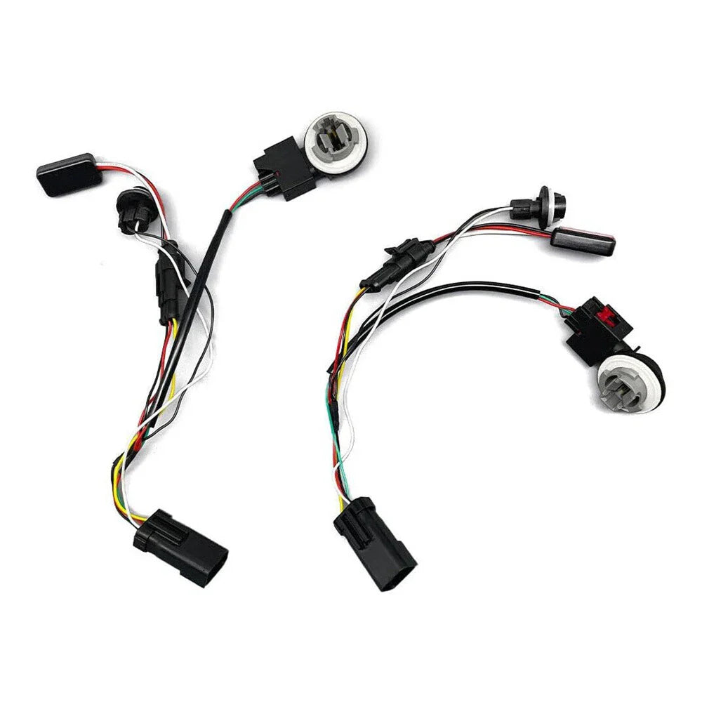 LED Tail Lights Conversion Wire Harness for Dodge Ram 1500/2500/3500 (2013-2018)