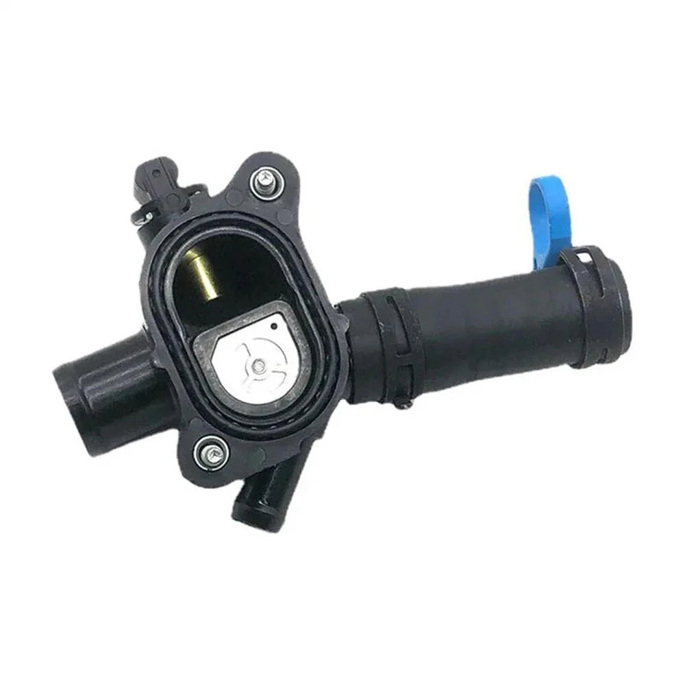Engine Coolant Thermostat w/ Sensor for Chevrolet Camaro, Colorado, Cadillac CT6