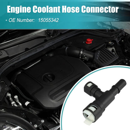 Engine Coolant Hose Connector No. 15055342 for Chevrolet Suburban 1500 (2000–2014)