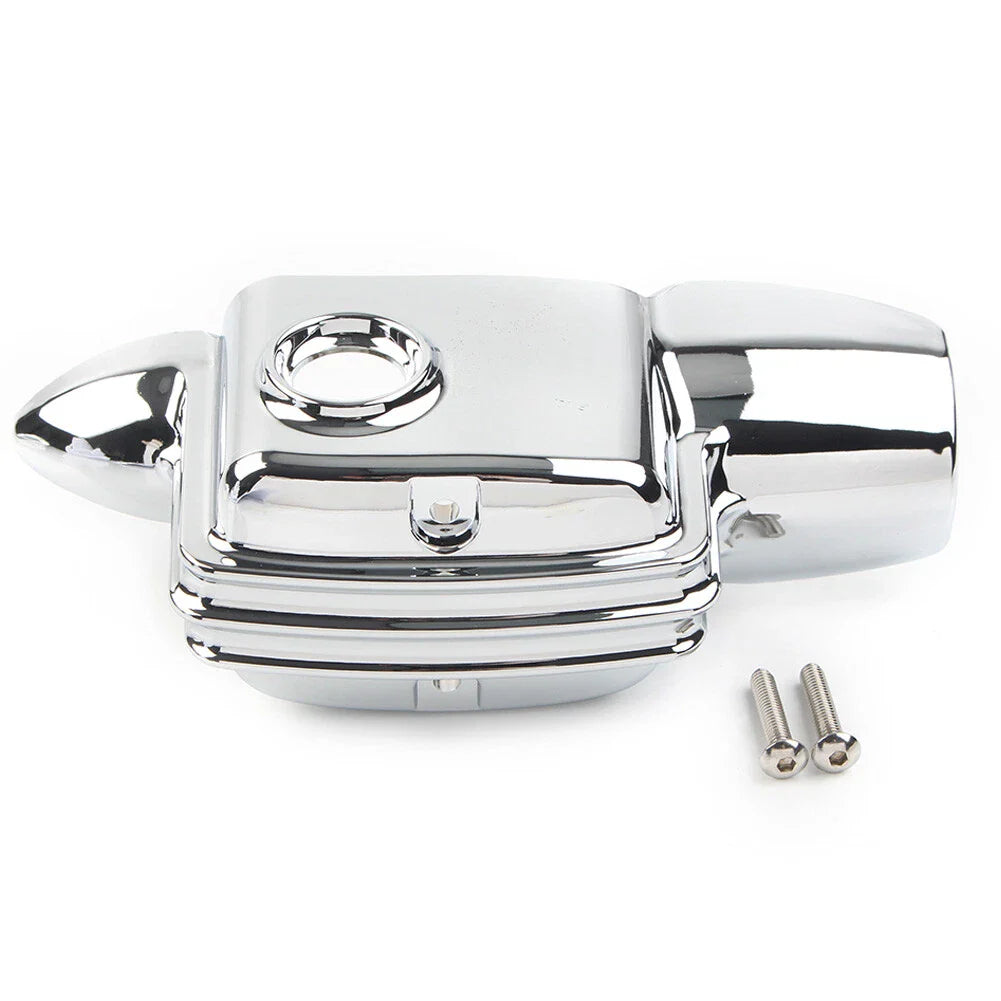 Rear Brake Master Cylinder Cover for Touring Electra Glide (2008-2021) Chrome