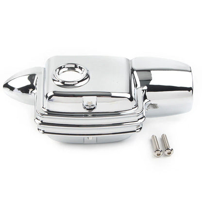 Rear Brake Master Cylinder Cover for Touring Electra Glide (2008-2021) Chrome