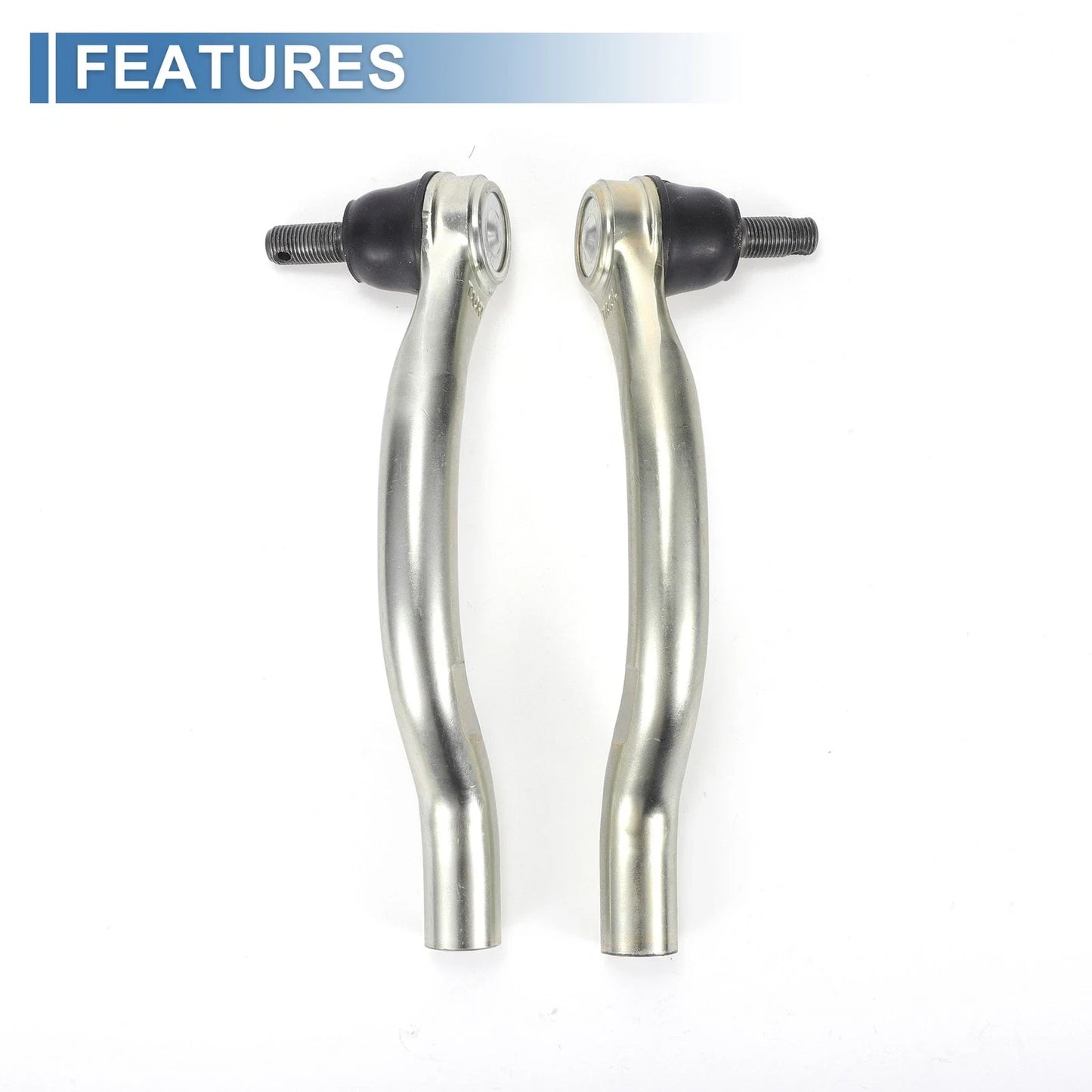 2 x Front Outer Tie Rod Ends for Acura TSX (2009-2014)