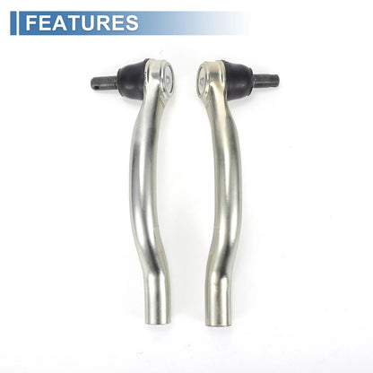 2 x Front Outer Tie Rod Ends for Acura TSX (2009-2014)