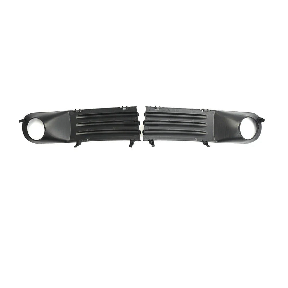 Front Bumper Fog Light Grille Covers for VW Transporter T5 (2003-2010)