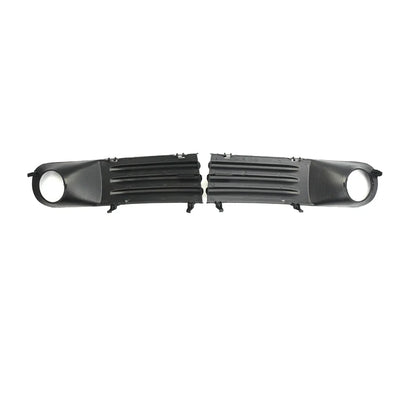 Front Bumper Fog Light Grille Covers for VW Transporter T5 (2003-2010)