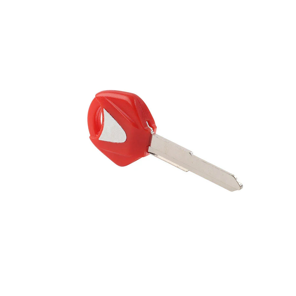 Blank Uncut Key Blade Red for YAMAHA XJR1300 FJR1300 XVS400 YZF R1 R6 (1999-2023)