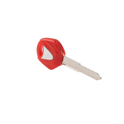 Blank Uncut Key Blade Red for YAMAHA XJR1300 FJR1300 XVS400 YZF R1 R6 (1999-2023)