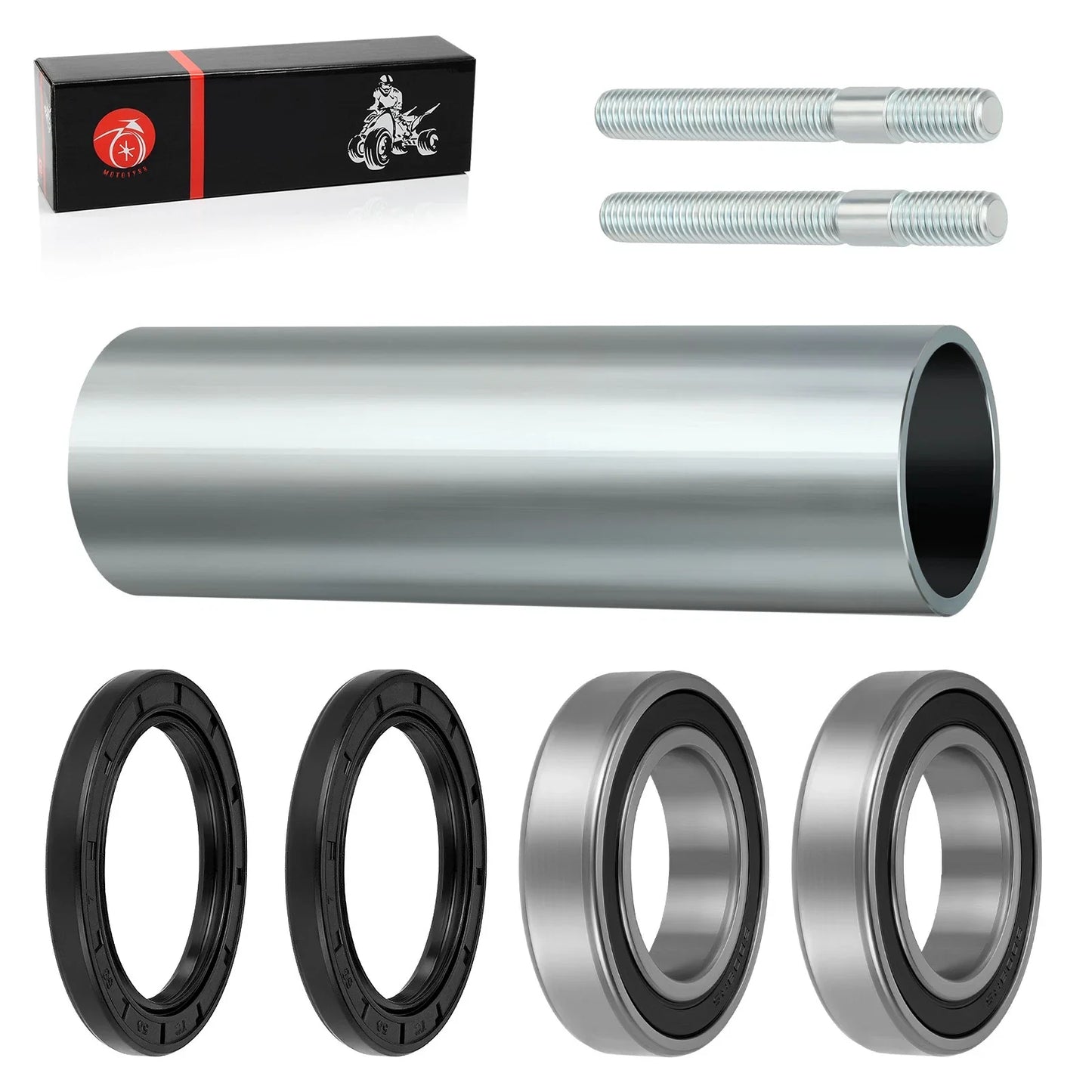 Rear Axle Hub Repair Kit for Suzuki LT-Z400 Z QuadSport (2003–2008)