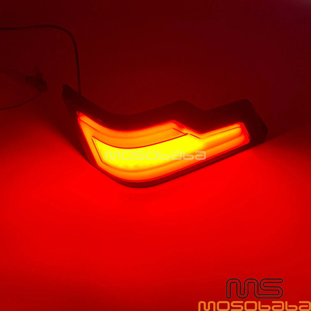 LED Rear Saddlebag & Tour-Pak Lights for Harley Police FLHP Road Glide (14-22)