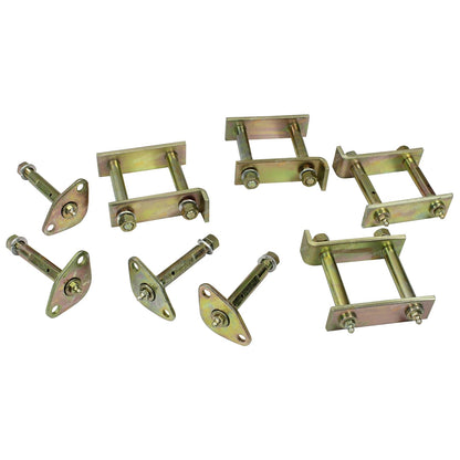 Greasable Shackle and Pin Kit for Landcruiser SWB FJ40 BJ40 (1960–1979)