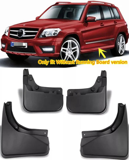 Splash Guards Mudguards for Mercedes Benz GLK X204 (2008–2015)