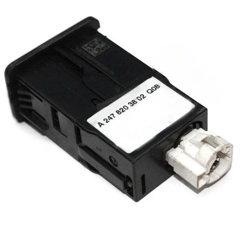 Multimedia USB Port Carplay for Mercedes Benz A-Class GLA GLB