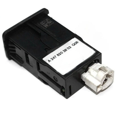 Multimedia USB Port Carplay for Mercedes Benz A-Class GLA GLB