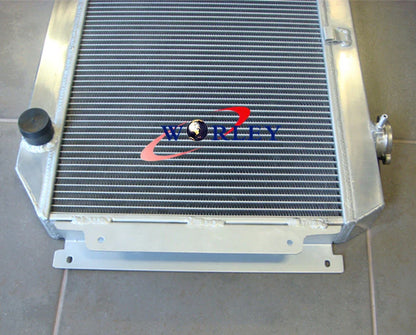 3Row Aluminum Radiator + Fan for Holden Kingswood HG HT HK HQ HJ HX HZ V8
