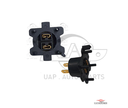 H7 Headlight Bulb Adapter for Mazda CX-7 MX-5 RX-8 Corolla (2X)