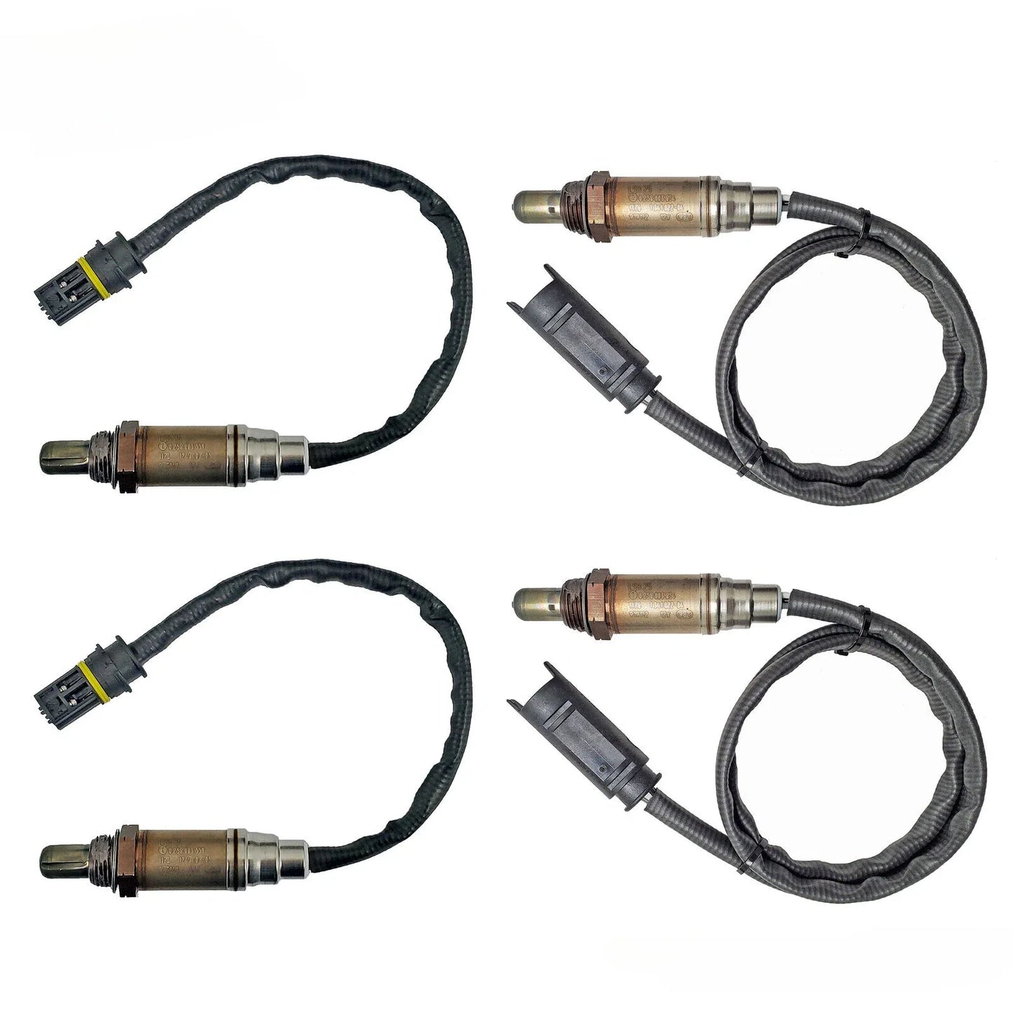 Oxygen O2 Sensor Set of 4 for BMW & Land Rover Vehicles (1998-2006)
