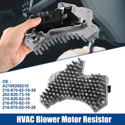 HVAC Blower Motor Resistor for Mercedes-Benz C 220 Base 2.2L L4 Gas (1996)