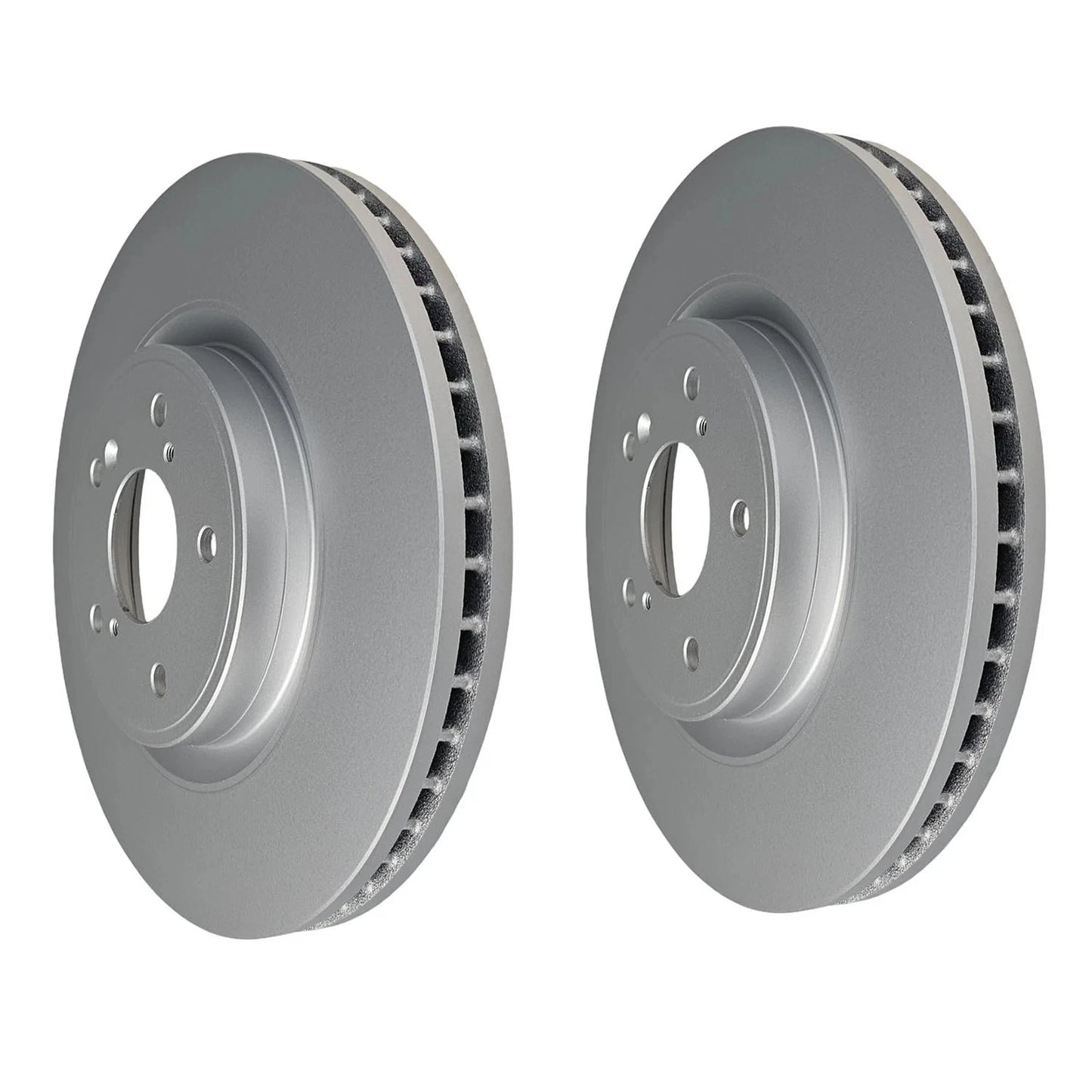 Pair Front Brake Rotors for Honda CR-V (2017–2023)