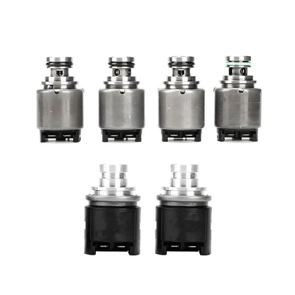 6Pcs Transmission Shift Solenoid Valve for Buick Chevrolet Suzuki (1995-2005)
