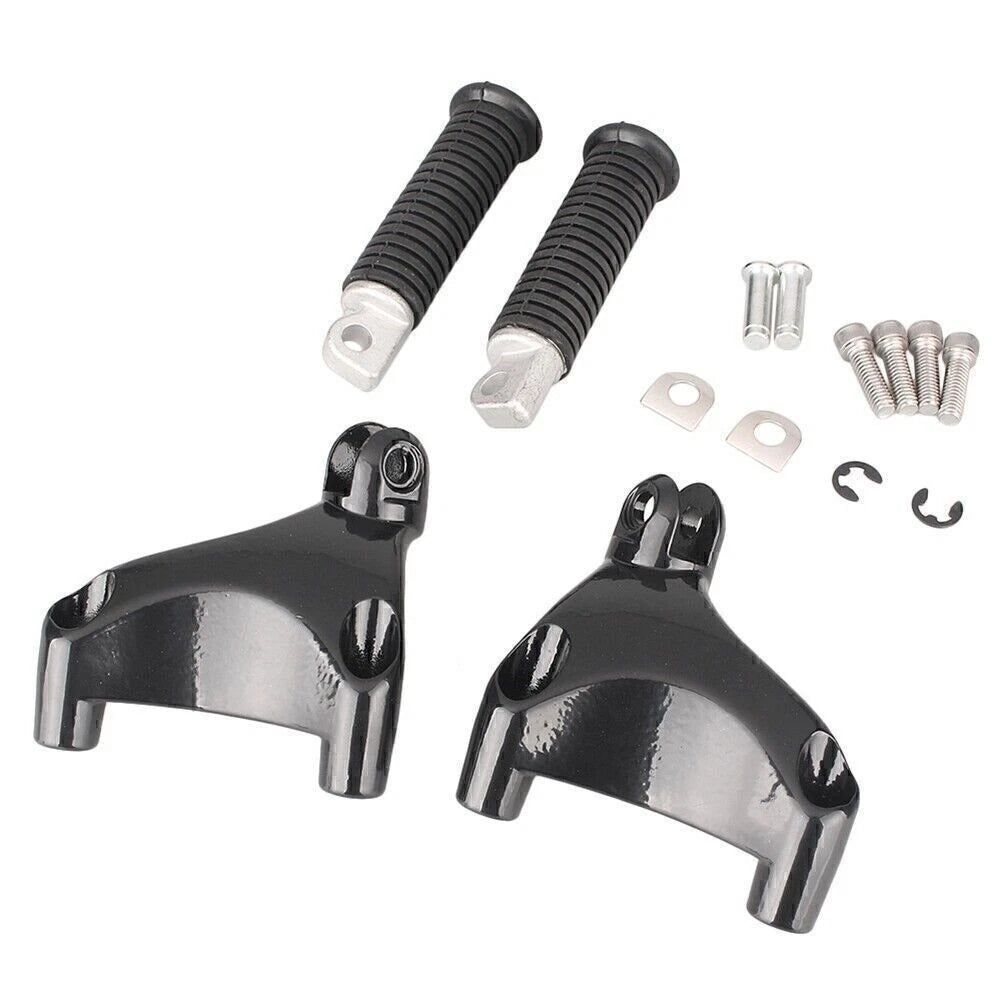 Floorboard Foot Peg Pedals for Harley Electra Road FLTRU (2009–2023)