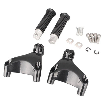 Floorboard Foot Peg Pedals for Harley Electra Road FLTRU (2009–2023)