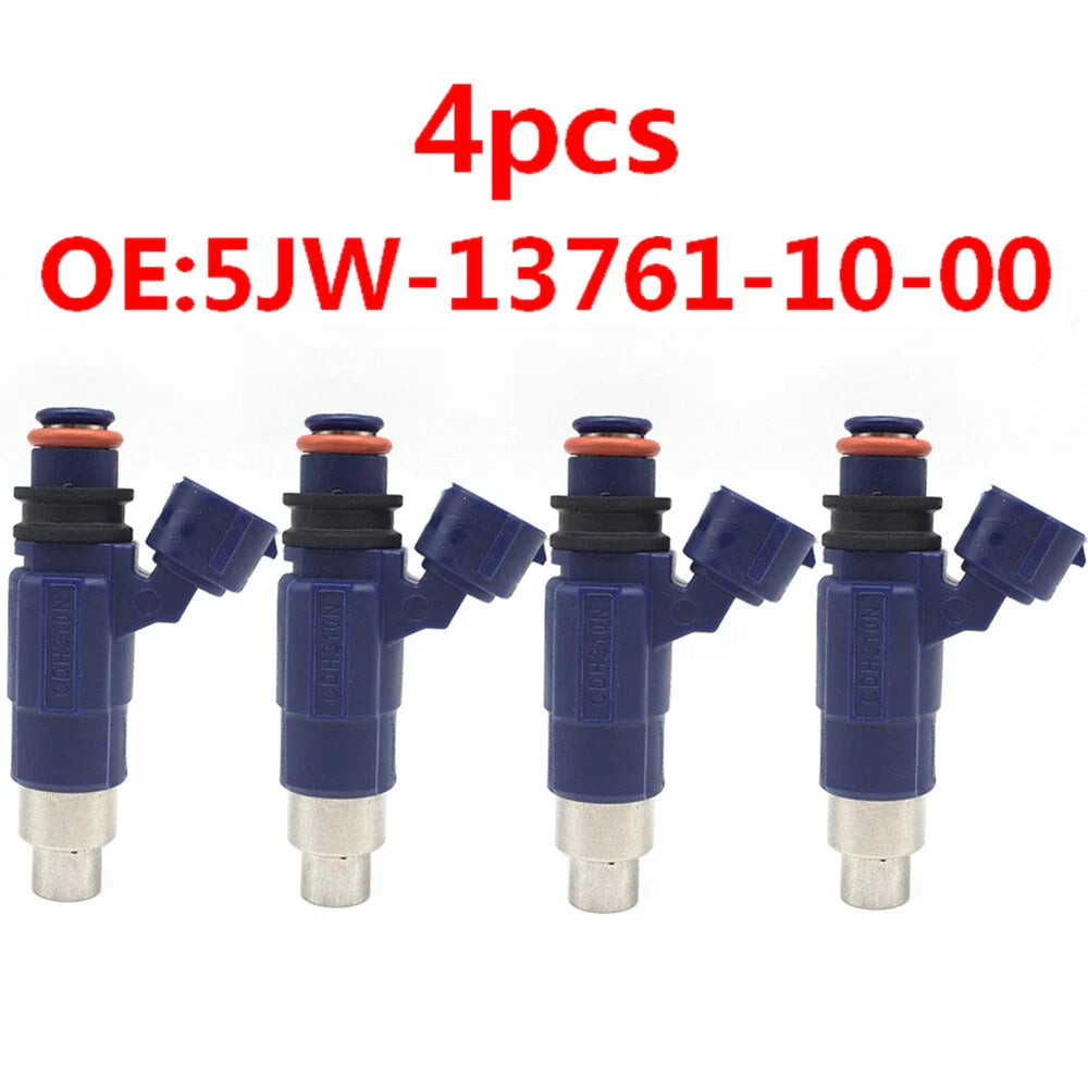 4pcs Fuel Injectors for Yamaha FJR1300A (2006–2012)