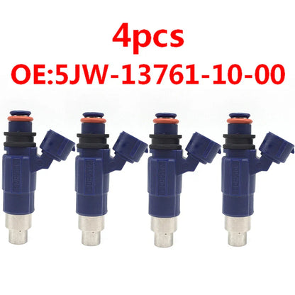 4pcs Fuel Injectors for Yamaha FJR1300A (2006–2012)