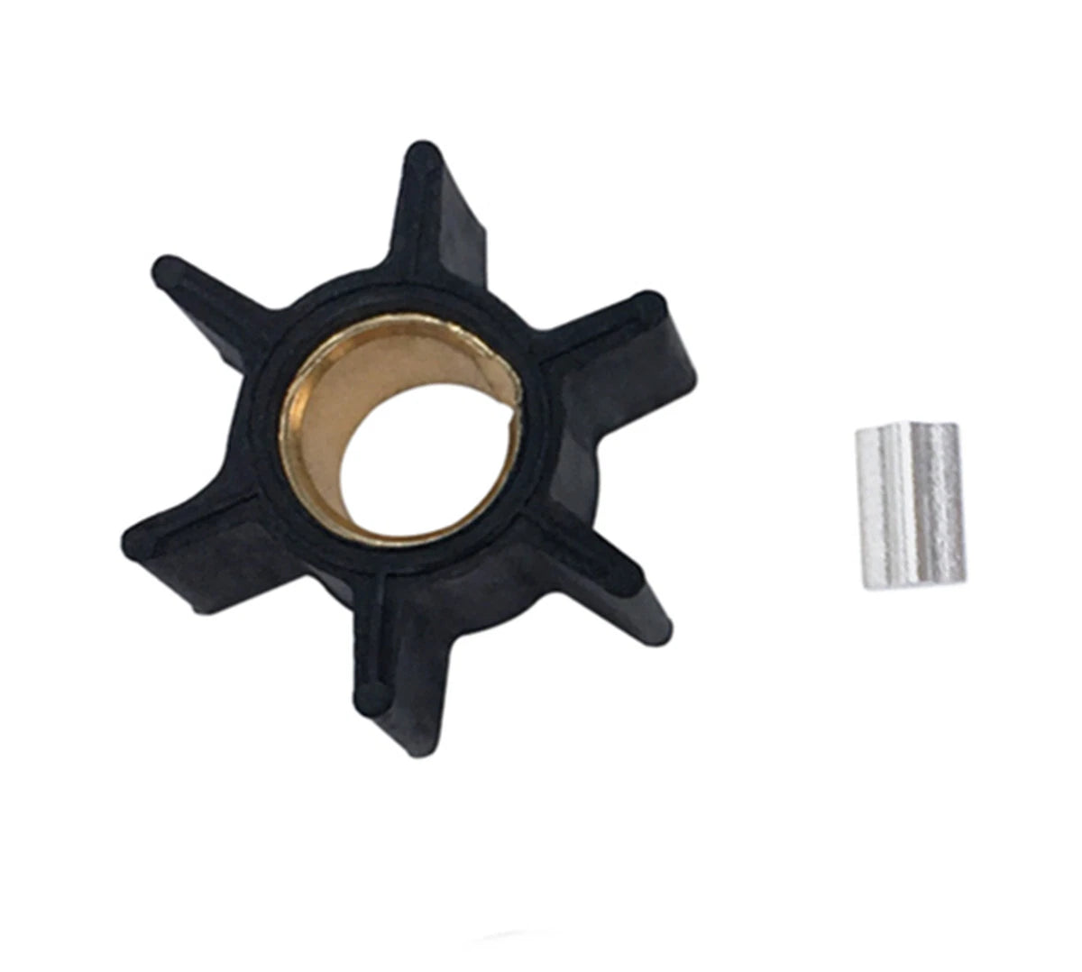 Water Pump Impeller with Key for Mercury 3.5 3.6 4 HP