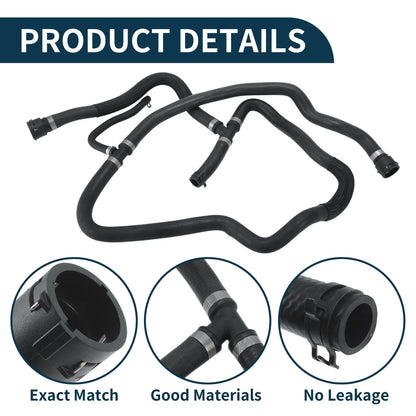 Radiator Hose No.6G918274BG for Ford Mondeo (2007) Rubber Heating Pipe