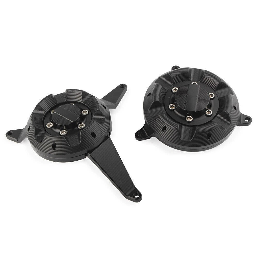 CNC Engine Stator Cover Protector for Kawasaki Z900 (2017–2023) Black