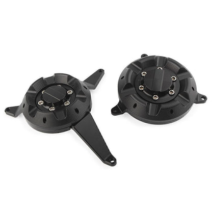 CNC Engine Stator Cover Protector for Kawasaki Z900 (2017–2023) Black