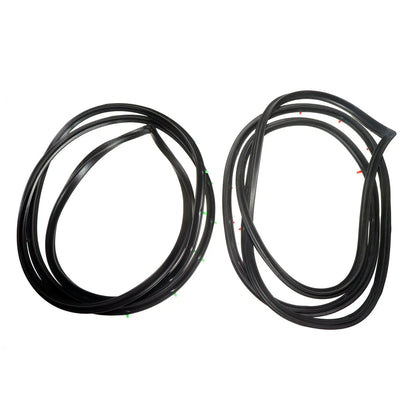 Front Door Weatherstrip Set for Toyota Corona Mark II (RX10–RX13)