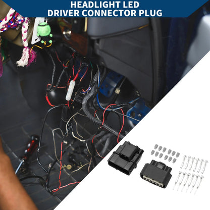 Headlight LED Driver Connector Plug for Honda Accord Spirior (2013-2017)