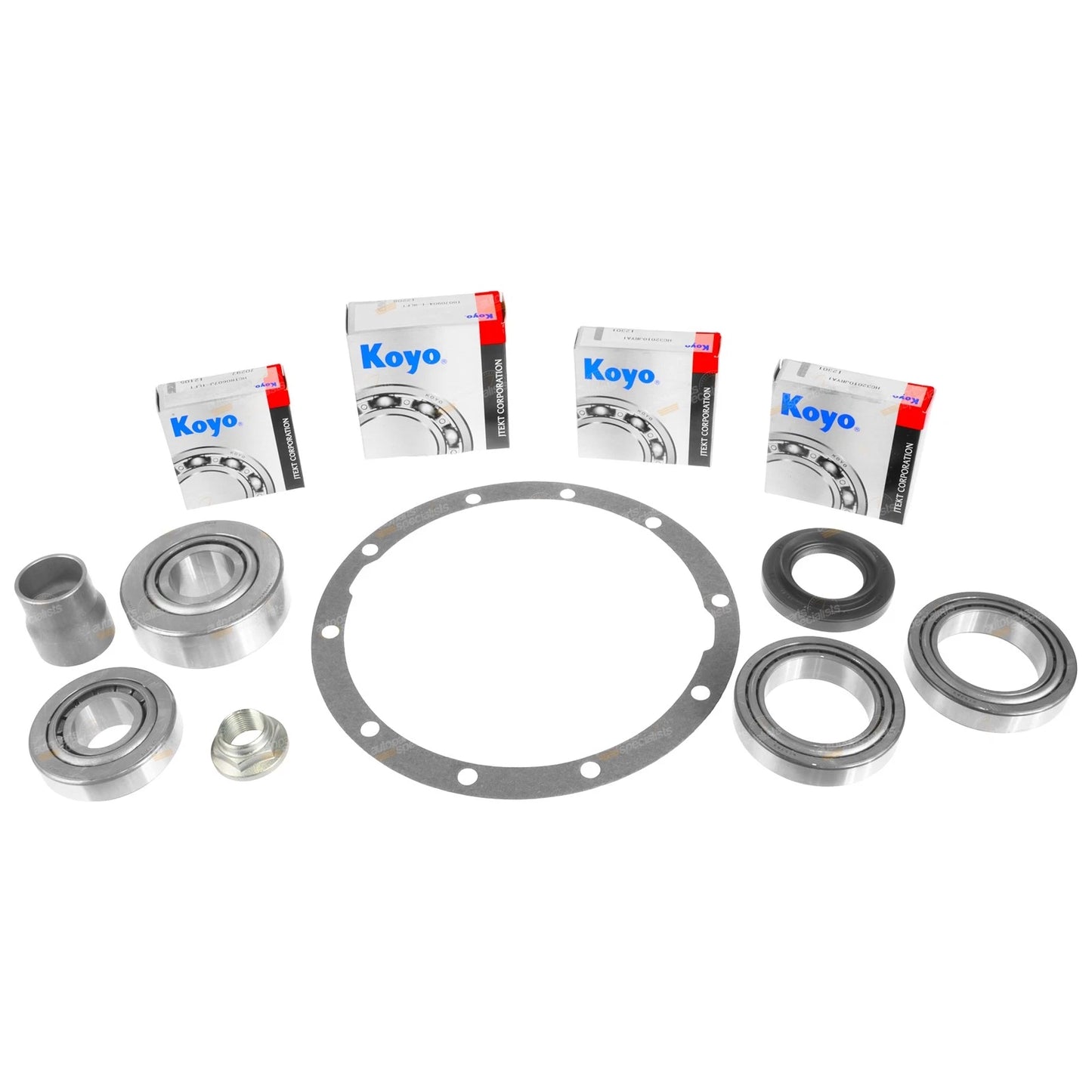 Rear Diff Bearing and Seal Repair Kit for Hilux KUN26 (2005–2015)
