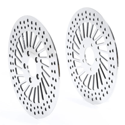 11.5" Brake Rotors  Front Left Right for Harley Sportster XL883 1200 (2000-2013)