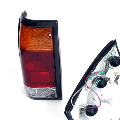 Set of 2 Tail Lights for Mazda B2000 B2200 B2600 Pickup (1985–1998)