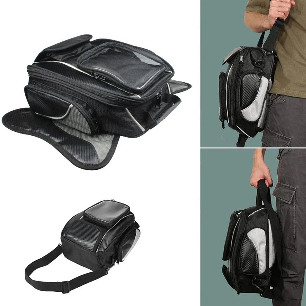 Tank Bag Waterproof Scratch-Resistant for Motorcycle