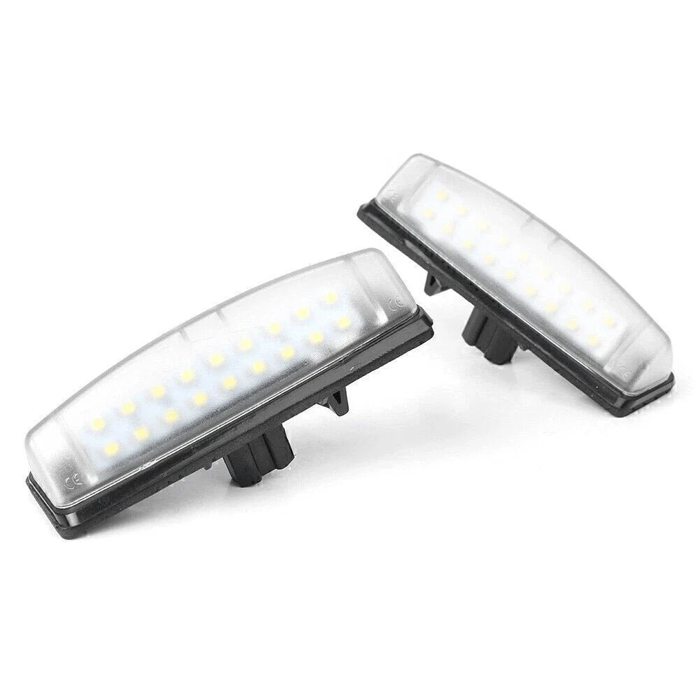 LED License Plate Light Bulbs for Lexus IS300 IS200 LS430 (2001-2005)