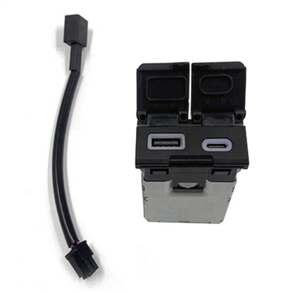 60W USB Type-C Charger Port for Toyota Highlander (2021-2022)