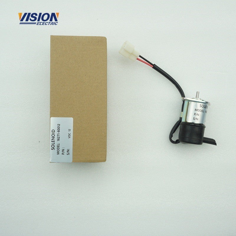 Fuel Shutoff Solenoid for Kubota D1105 Engine (ZD25 ZD28 BX23D)