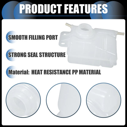 Coolant Expansion Recovery Overflow Tank No. 96817343 for Chevrolet Aveo (2004–2008)