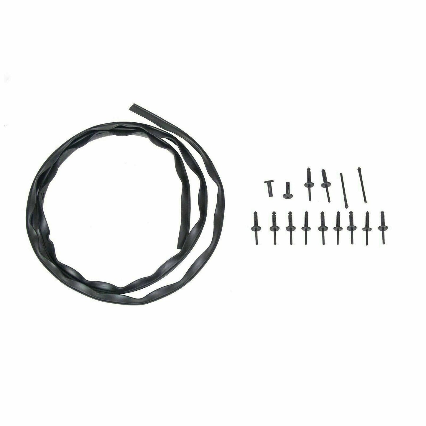 Front Hood Bumper Weatherstrip Seal for Dodge Challenger