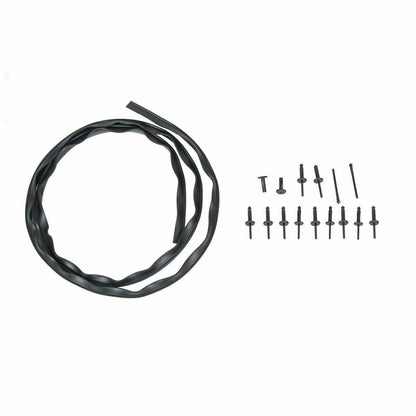 Front Hood Bumper Weatherstrip Seal for Dodge Challenger