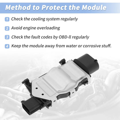 Engine Cooling Fan Control Module for Dodge Dart (2013-2016)
