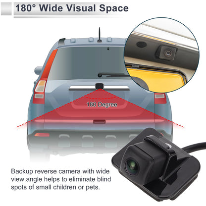Rear View Camera for Honda Accord (2014–2017) 120-180 Degree