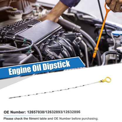 Engine Oil Fluid Level Dipstick for Chevrolet Camaro L LT 2010–2015 No. 12657038