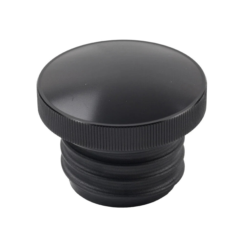 Vented Fuel Gas Tank Cap Cover for Harley Dyna XL1200 883 (2004-2023)